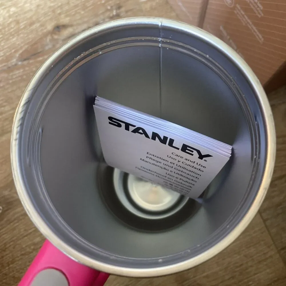 Stanley Quencher H2.0 FlowState Tumbler 40oz - Rose Red - Picture 7 of 7